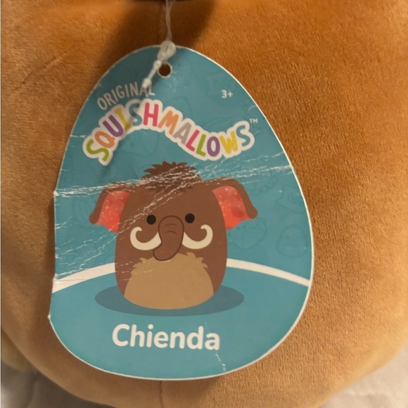“ Chienda the Mastadon” 12” Squishmallow. - Picture 4 of 4